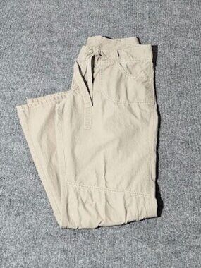 Prana Women's Outdoor Convertible Pant Beige Size Medium